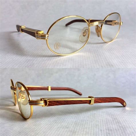 wood frame cartier replica|authentic cartier wood frames.